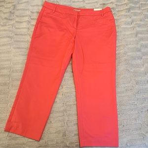 NWT Coral Capri Pants